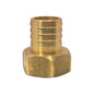 Brass famale hose connection "F"