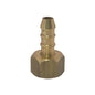Brass female hose connection "F"