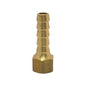 Brass female hose connection "F"