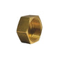 Brass female plug "F"