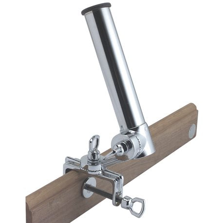 Brass fishing rod holder