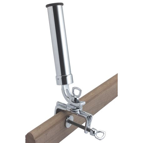 Brass fishing rod holder