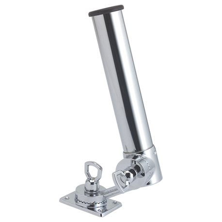 Brass fishing rod holder