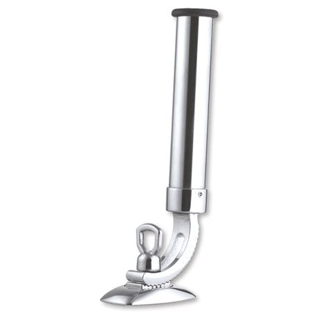 Brass fishing rod holder
