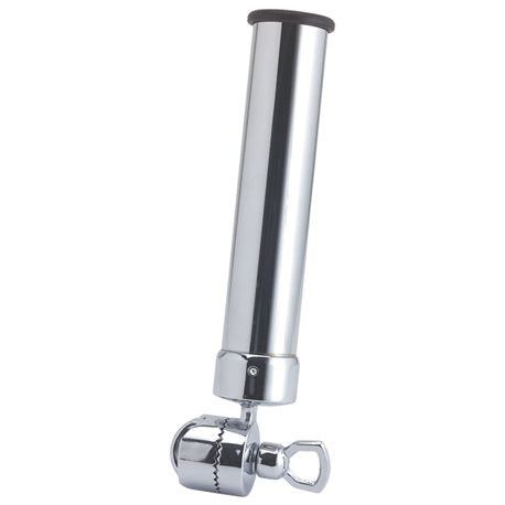 Brass fishing rod holder