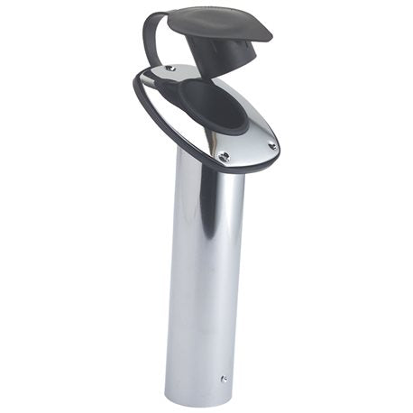 Brass fishing rod holder