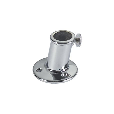 Brass flagpole holder