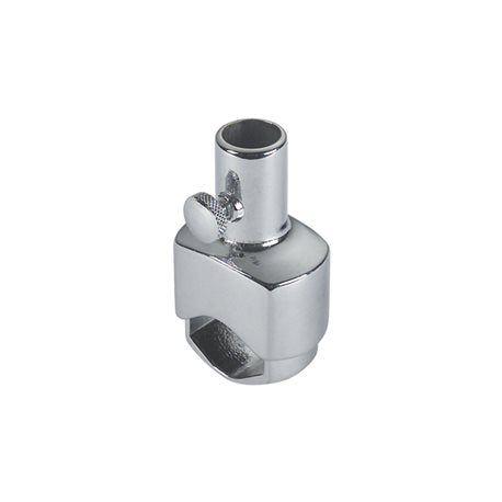 Brass flagpole socket