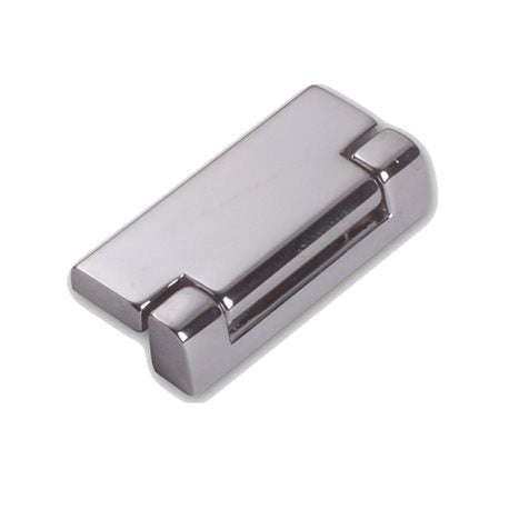 Brass flush hinge