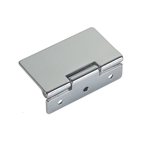 Brass flush hinge