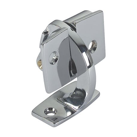 Brass folding hinge