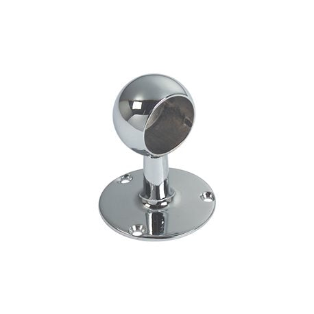 Brass handrail fittings