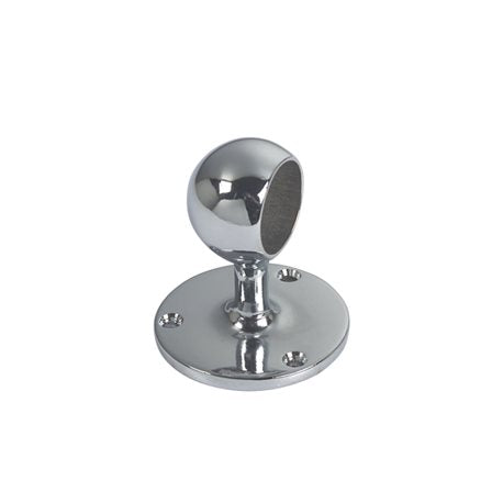 Brass handrail fittings