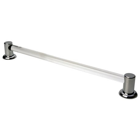 Brass handrail