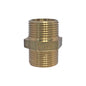 Brass heavy double screw "MM"