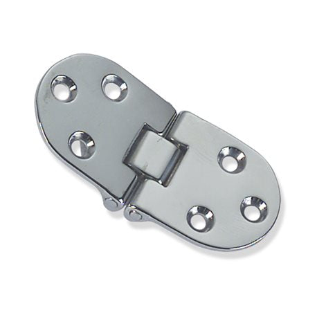 Brass hinge for folding tables