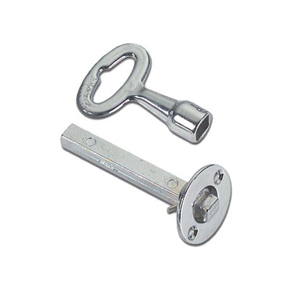 Brass latch