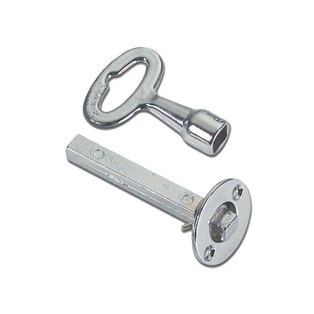 Brass latch