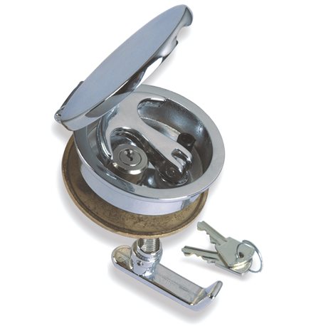 Brass lifting rings
