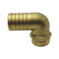 Brass male 90° hose connection "M"