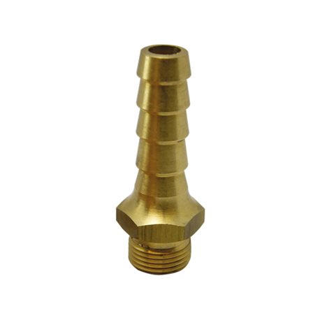 Brass male hose connection "M"