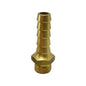 Brass male hose connection "M"