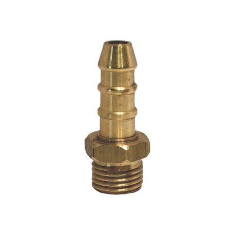 Brass male hose connection "M"