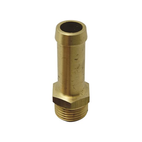 Brass male hose connection "M"