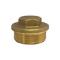 Brass male plug "M"