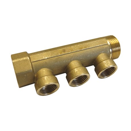 Brass manifold connection "F"