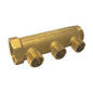 Brass manifold connection "M"