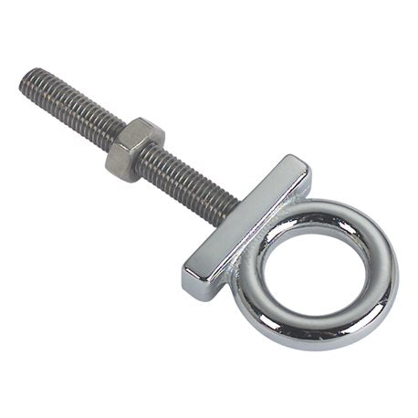 Brass mooring eyes