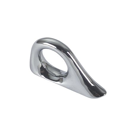 Brass mooring eyes