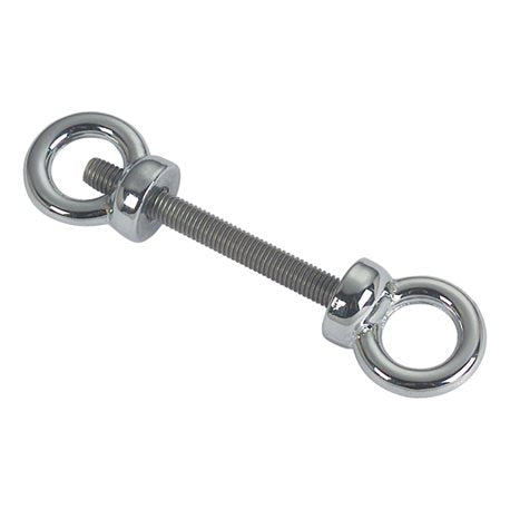 Brass mooring eyes