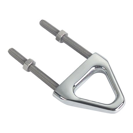 Brass mooring eyes