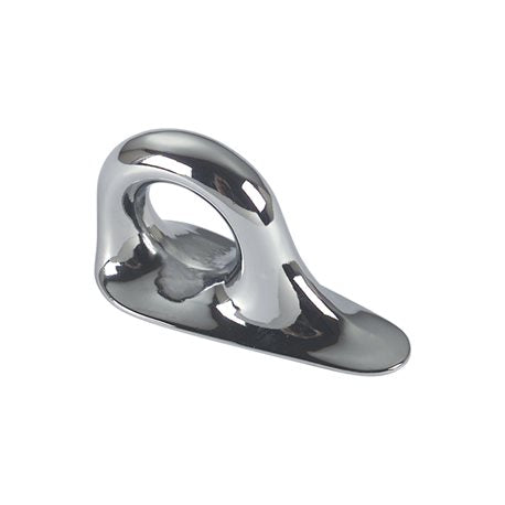 Brass mooring eyes
