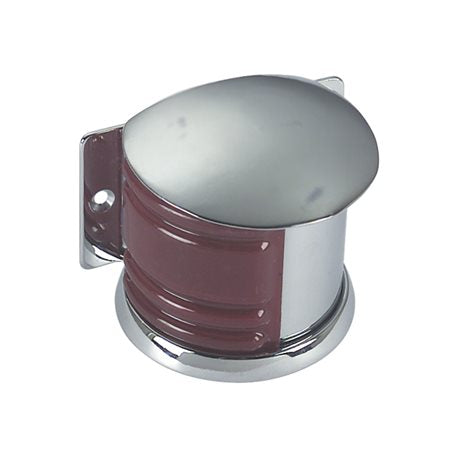 Brass navigation lights starboard and port