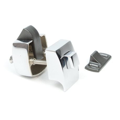 Brass push lock complete with latch