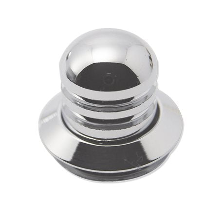 Brass push lock complete with withe latch