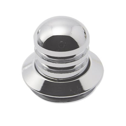 Brass push lock complete with withe latch