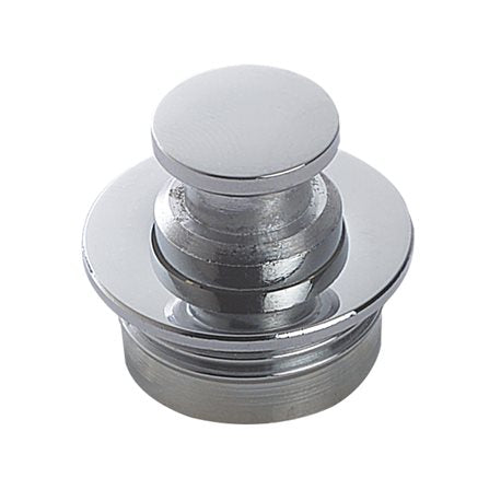 Brass push lock complete with withe latch