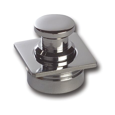 Brass push lock