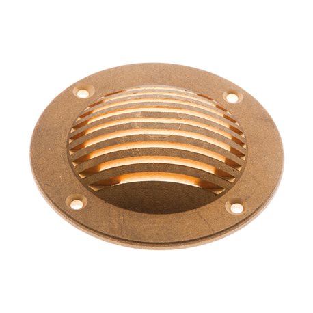 Brass round scoop strainer