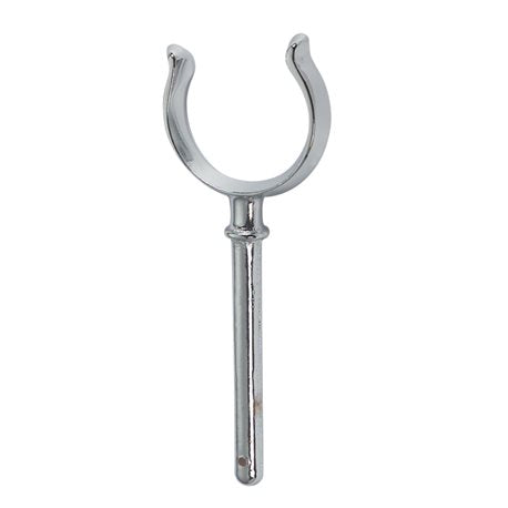 Brass rowlock.