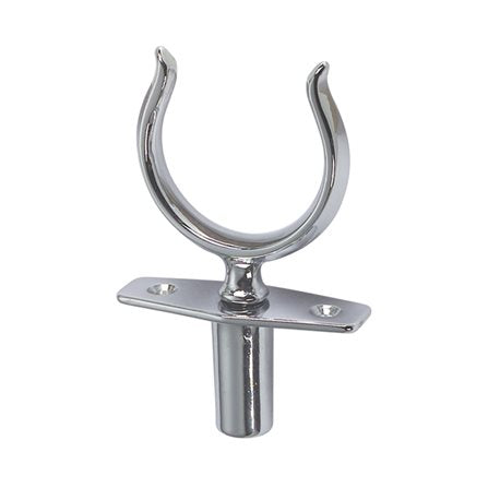 Brass rowlock.