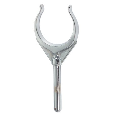 Brass rowlock.