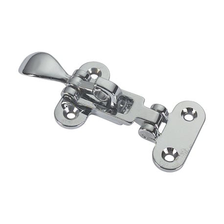 Brass safety hasps