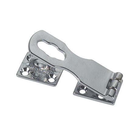 Brass safety hasps