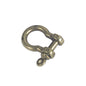 Brass shackles