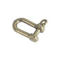Brass shackles